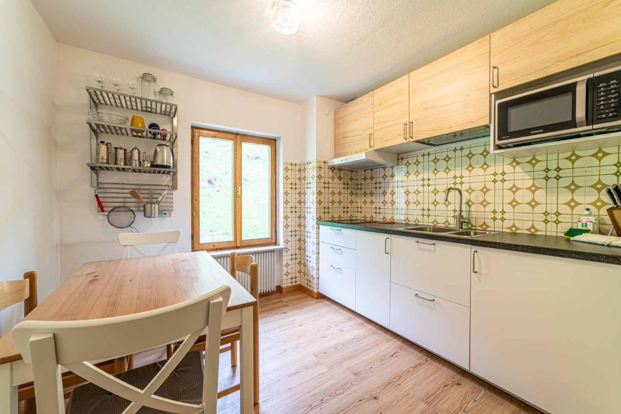 Casa Mirabella Apartment Sottoguda Luaran gambar