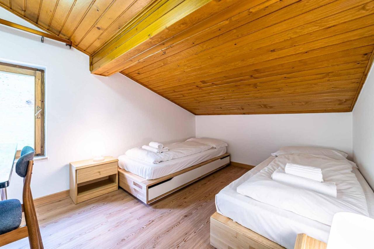 Casa Mirabella Apartment Sottoguda Luaran gambar